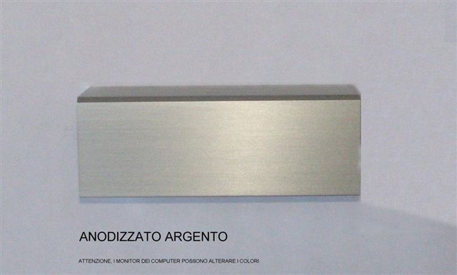 Anodizzato Argento